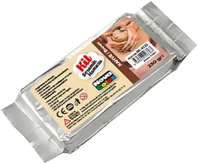 NOVA COLOR SERAMİK KİLİ 250 GR KAHVERENGİ NC-4130