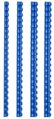 MAPİ SPİRAL PLASTİK 8MM LACİVERT 100LÜ 201 08 02 (Best)