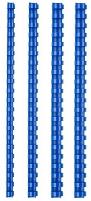 MAPİ SPİRAL PLASTİK 8MM LACİVERT 100LÜ 201 08 02 (Best)
