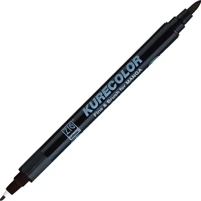 PASİF ZIG MANGAKA FINE&BRUSH CNKC-2200 808 NATÜREL GRAY