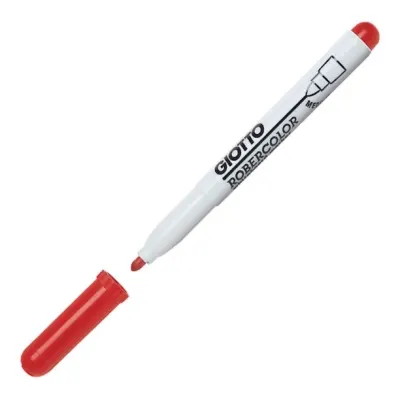 ROBERCOLOR TAHTA KALEMİ ORTA KIRMIZI 4134