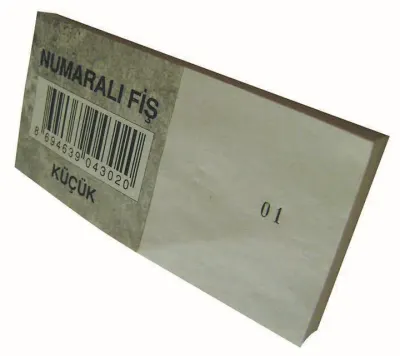 DİLMAN NUMARALI FİŞ KÜÇÜK 5x11 4302 (Best)