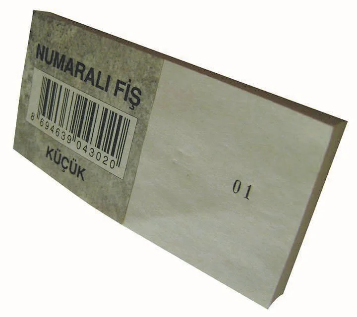 DİLMAN NUMARALI FİŞ KÜÇÜK 5x11 4302 (Best)