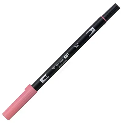 TOMBOW AB-T DUAL BRUSH PEN GRAFİK KALEMİ PINK PUNCH (803) T-AB-T 803