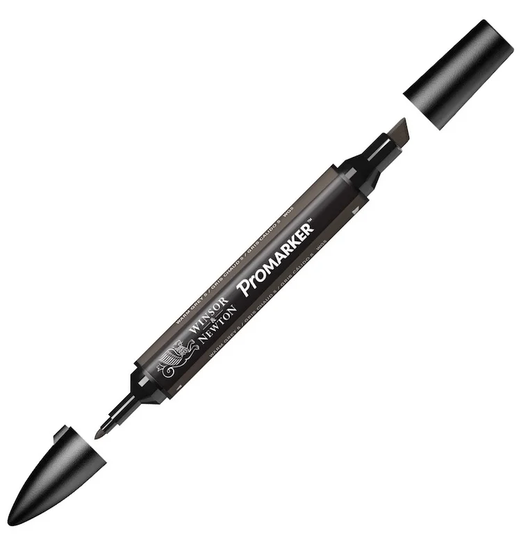 W&N PROMARKER KALEM WARM GREY 5 129 (WG5) WN-0203129