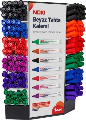 NOKİ BEYAZ TAHTA KALEMİ STANDI 288'Lİ 1664-288