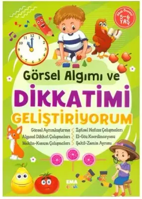 BICIRIK - GÖRSEL ALGIMI VE DİKKATİMİ GELİŞTİRİYORUM (Best)