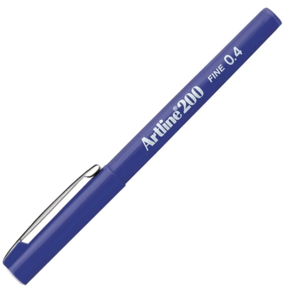 ARTLINE KEÇE UÇLU YAZI KALEMİ FINE 200CC 0.4 MOR A-EK-200CC PURP