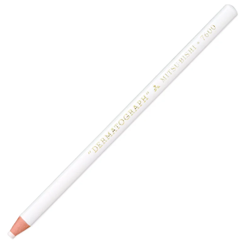 UNİ DERMATOGRAPH KALEMİ 7600 BEYAZ