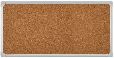 İNTER MANTAR PANO METAL ÇERÇEVE LÜX 90x150 520-11