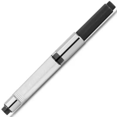 KAWECO DOLMA KALEM PİSTONU STANDART SİYAH KROM 10001955