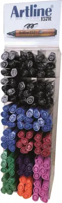 ARTLINE STAND 157R/159R WHITE BORAF MARKER DISPLAY EMPTY (360 ADET) A-T100-157R EMP