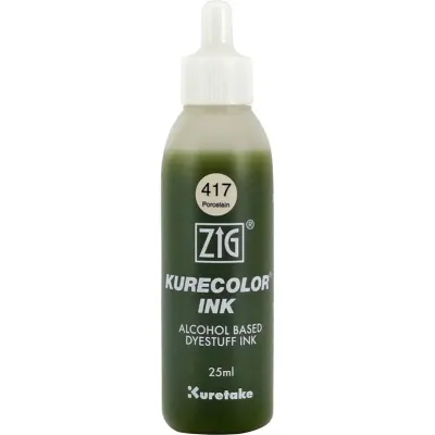 PASİF ZIG KURECOLOR MÜREKKEP KCR-25 417 PORCELAIN