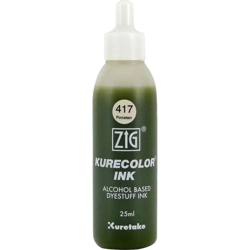 PASİF ZIG KURECOLOR MÜREKKEP KCR-25 417 PORCELAIN