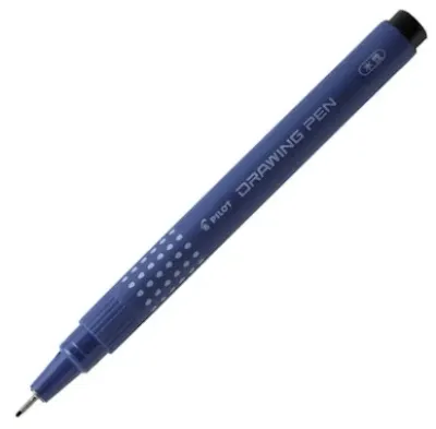 PILOT ÇİZİM KALEMİ DRAWING ART 0.5 SİYAH SWN-DR-05-B