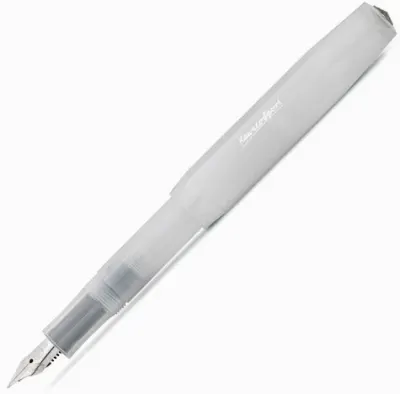 KAWECO DOLMA KALEM FROSTED SPORT BEYAZ M UÇ 0001618