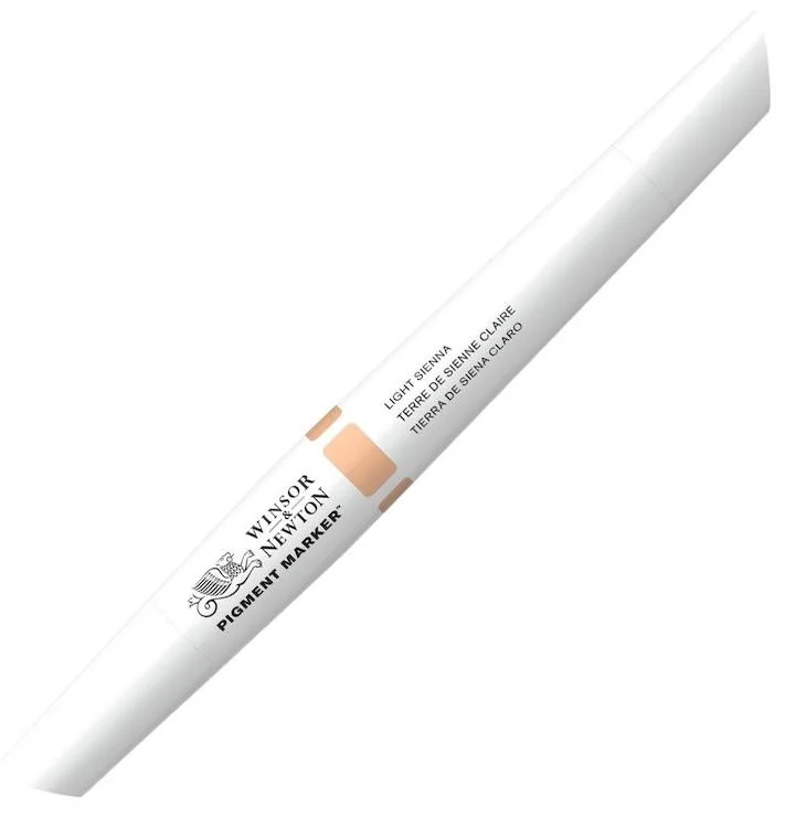 W&amp;N PIGMENT MARKER LIGHT SIENNA 018 WN-0202018