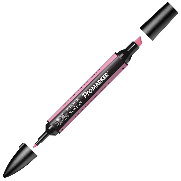 W&amp;N PROMARKER KALEM ROSE PINK 168 (M727) WN-0203168