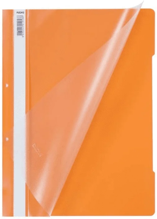 NOKİ TELLİ DOSYA XL 4825 TURUNCU 25 Lİ 4825-40