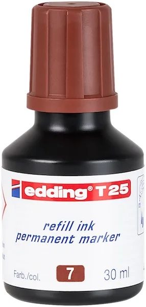 EDDING PERMANENT MÜREKKEP 25 ML E-T25