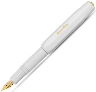 KAWECO DOLMA KALEM KLASİK SPORT BEYAZ B UÇ 10000015