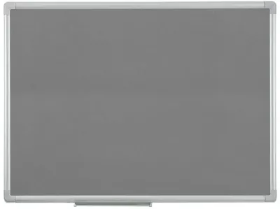 İNTER ÇUHALI PANO DUVARA MONTE ELEGANT ÇERÇEVE 45x60 GRİ 560-G