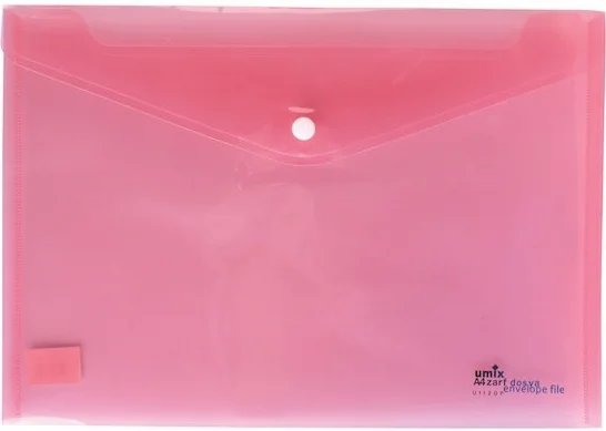 UMIX ÇITÇITLI DOSYA ŞEFFAF PEMBE U1120P-PE