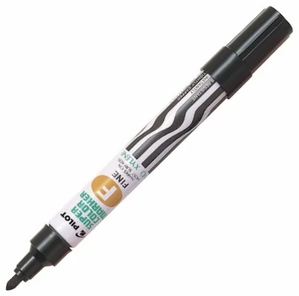 PILOT PERMANENT MARKER YUVARLAK UÇ SİYAH SCA-F-B