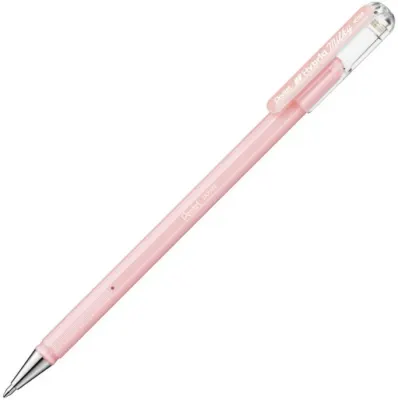 PENTEL ROLLER KALEM K108 0.8 PASTEL PEMBE Y K108-PP