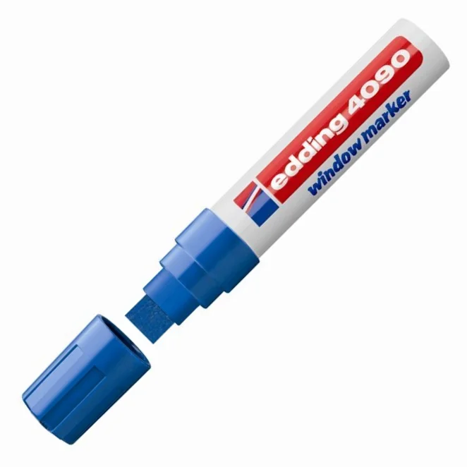 EDDING CAM KALEMİ E-4090 KIRMIZI (Best)