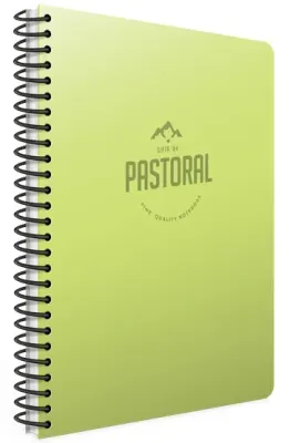 GIPTA DEFTER PASTORAL A4 SPİRALLİ PP KAPAK 96 YP. ÇİZGİLİ 3244