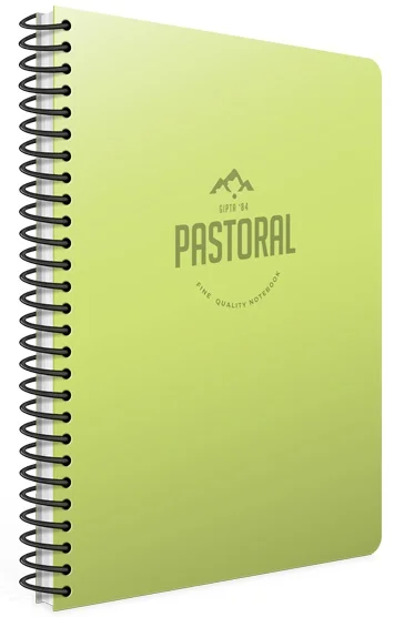 GIPTA DEFTER PASTORAL A4 SPİRALLİ PP KAPAK 96 YP. ÇİZGİLİ 3244