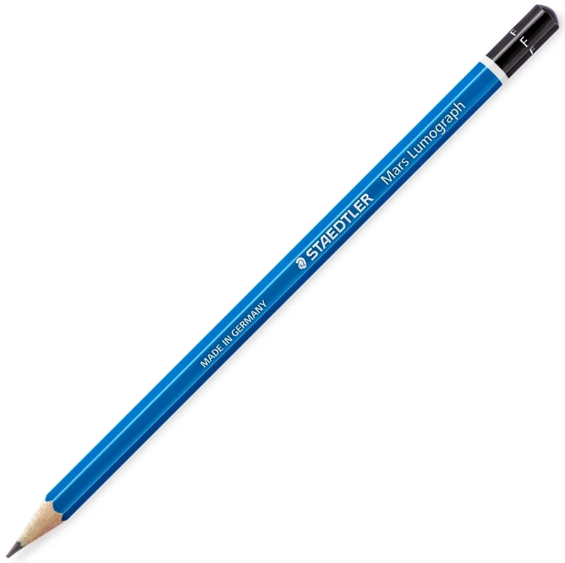 STAEDTLER KURŞUN KALEM DERECELİ MARS LUMOGRAPH F 100-F