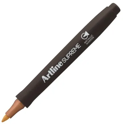 ARTLINE METALİK MARKER SUPREME 1.0 BRONZ A-EPF-790 BRONZ (Best)