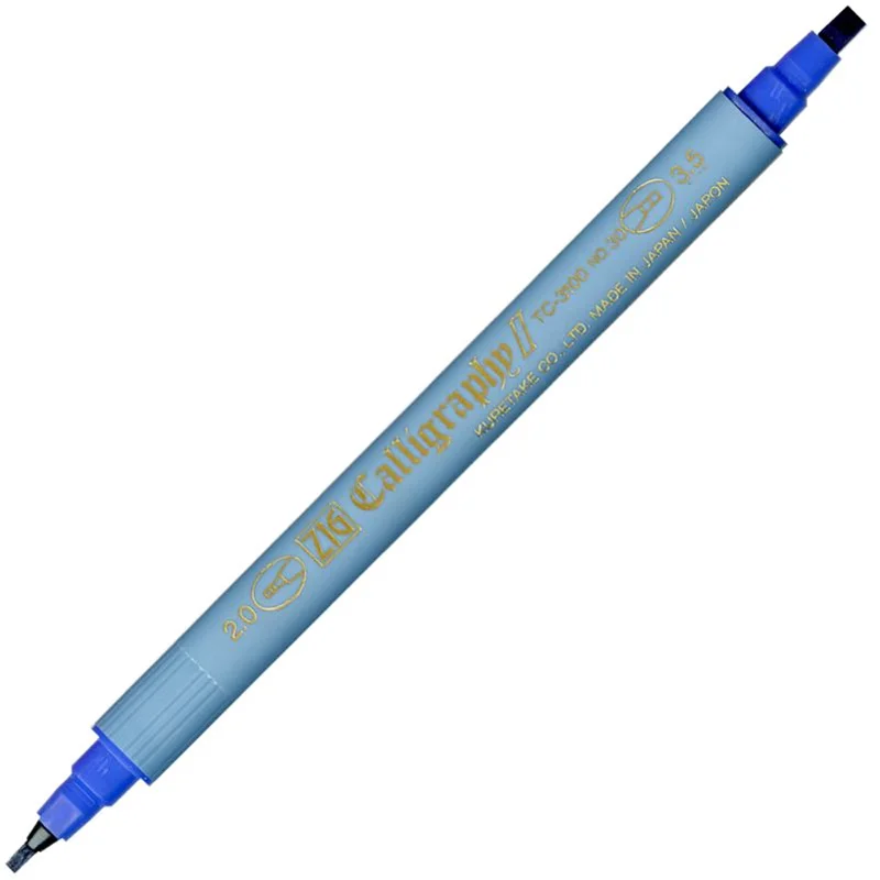 ZIG KALİGRAFİ KALEMİ TC-3100 030 MAVİ