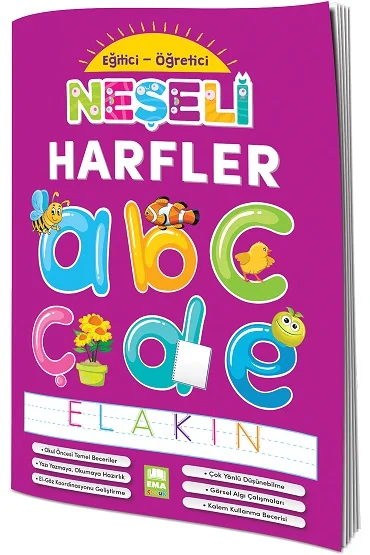BICIRIK - EĞİTİCİ ÖĞRETİCİ - NEŞELİ HARFLER (Best)