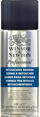 W&N YARDIMCI MALZEME RETOUCHING VARNISH (RÖTUŞ VERNİĞİ) 400 ML SPREY WN-WN-3041983