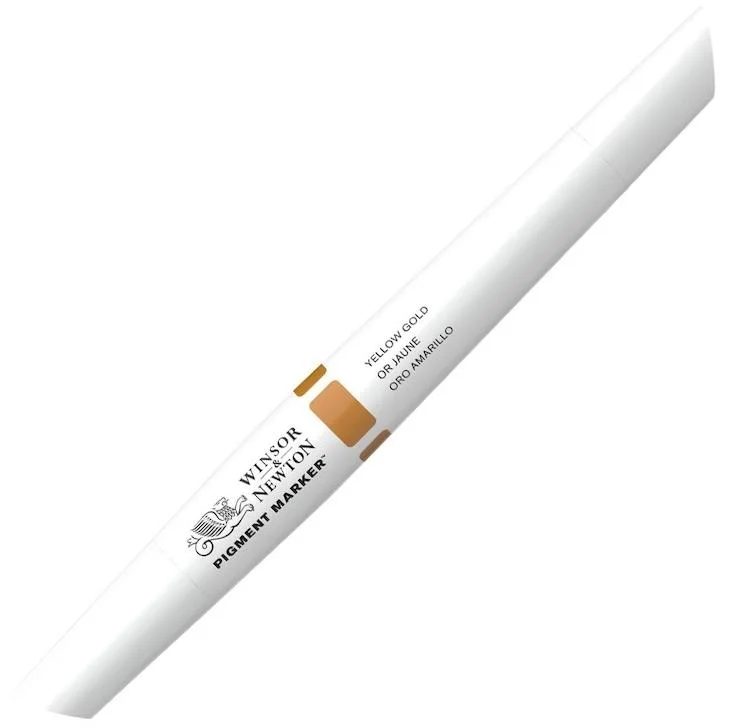 W&N PIGMENT MARKER YELLOW GOLD 088 WN-0202088