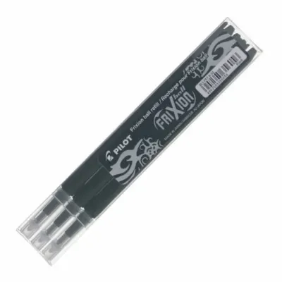 PILOT ROLLER KALEM FRIXION REFİLİ 0.7 KIRMIZI 3 LÜ BLS-FR7-R-S3