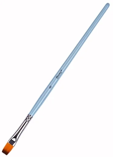 BRONS YAĞLI BOYA FIRÇASI 200F SERİSİ KISA SAP NO: 8 ASKILI BLS. BR-2154 (Best)