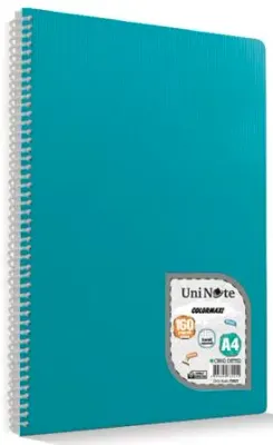 ÇINAR DEFTER A4 COLORMAXI SPİRALLİ PP KAPAK 60 YP. DÜZ 73012