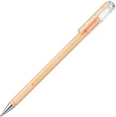 PENTEL ROLLER KALEM K108 0.8 PASTEL TURUNCU Y K108-PF
