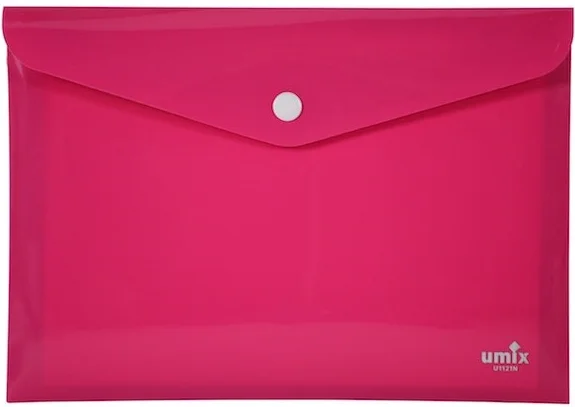 UMIX ÇITÇITLI DOSYA A4 NEON PEMBE U1121N-PE