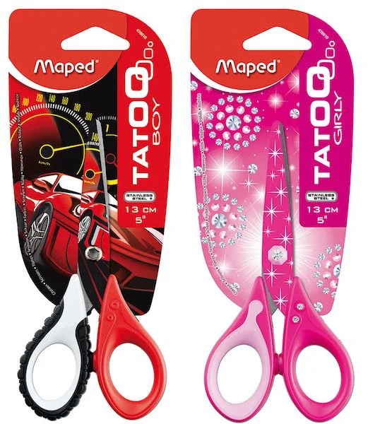 MAPED MAKAS TATOO 13 CM ARABA & KIZ BLS. 470010