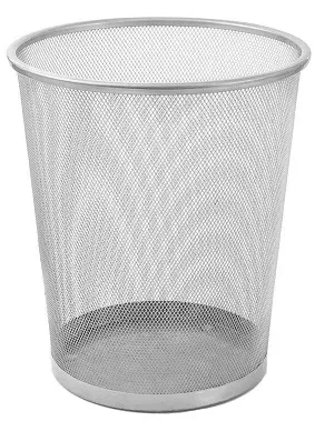 KRAF ÇÖP KOVASI FİLE GRİ 12L 540G