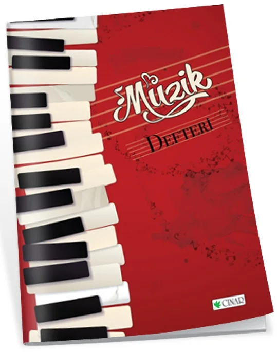 ÇINAR MÜZİK DEFTERİ BÜYÜK 20 YP. 22000