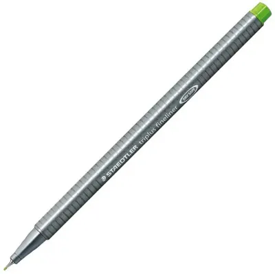 STAEDTLER FINELINER TRIPLUS 0.3 SÖĞÜT YEŞİL 334-51
