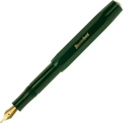 KAWECO DOLMA KALEM KLASİK SPORT YEŞİL M UÇ 10000489