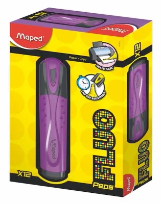 MAPED FOSFORLU KALEM FLUO PEP'S MONO MOR 742531