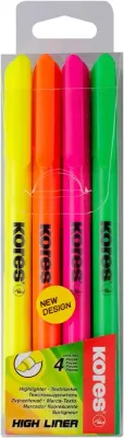 KORES HIGHLINER PLUS 3-5MM 4LÜ SET 36240